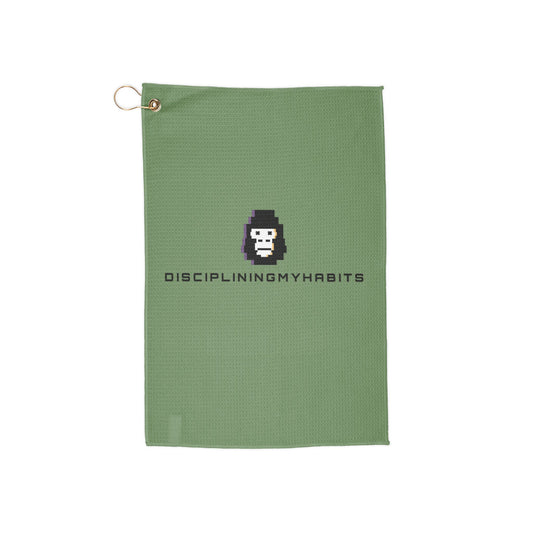 DMH Golf Towel (Green)