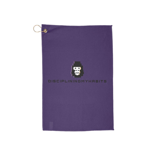 DMH Golf Towel (Purple)