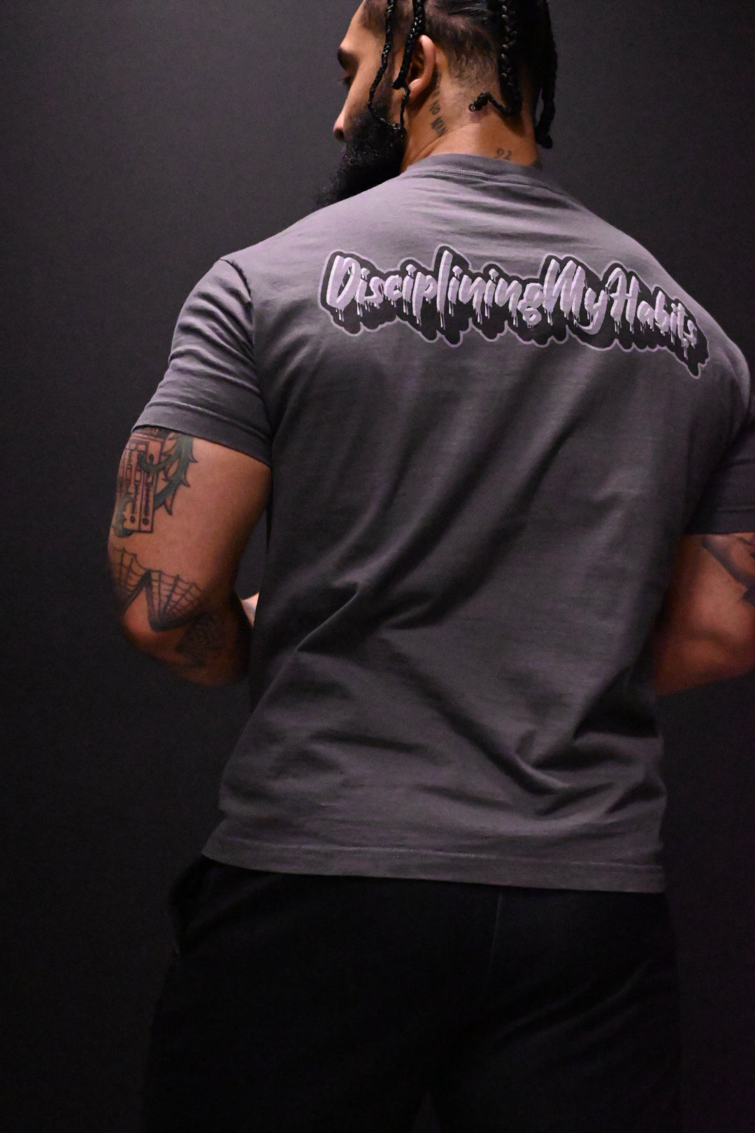 Red Eyed Ninja Assassin Beefy Graphic T-shirt